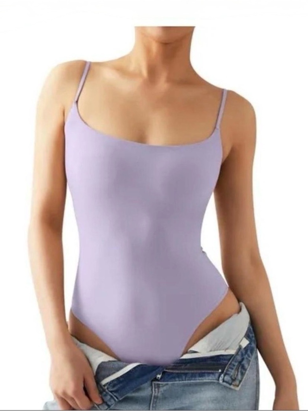 Zara Lavender/Light Purple Bodysuit - Size Medium
